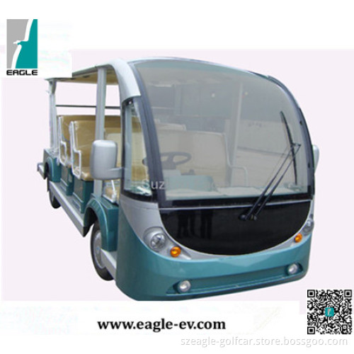 Electric Shuttle Bus, CE Provided, Rhd Electric Shuttle Bus, Eg6158k